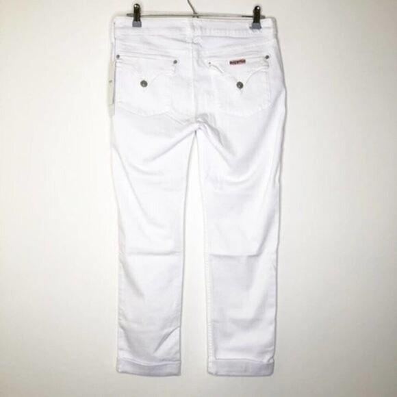 HUDSON Baraca Crop Straight Cuff Jeans  - Picture 6 of 11